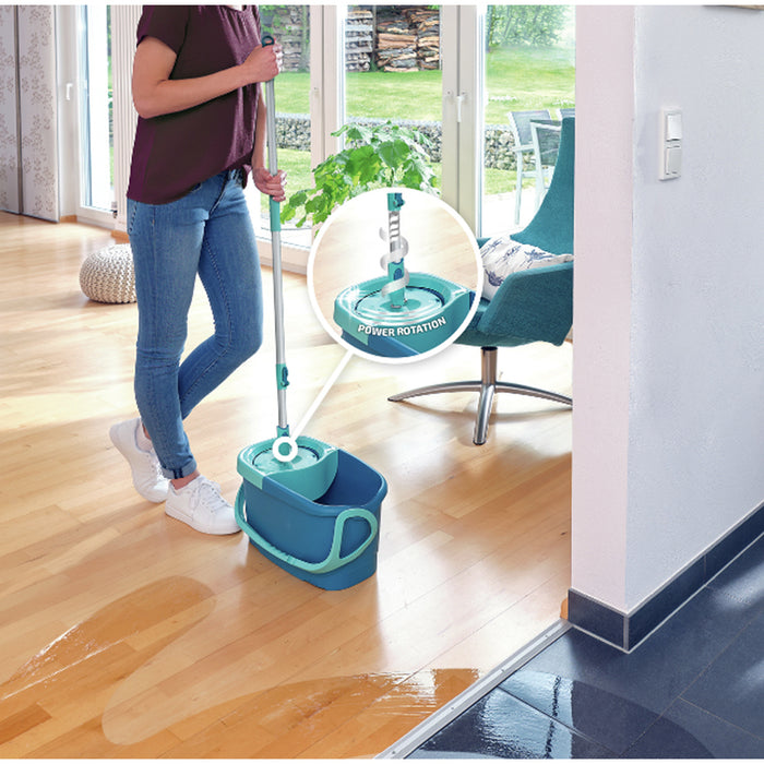 LEIFHEIT DISC MOP CLEANING KIT