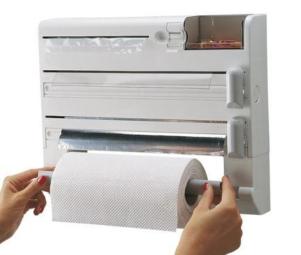 Leifheit 25723 paper towel holder Wall-mounted paper towel holder White