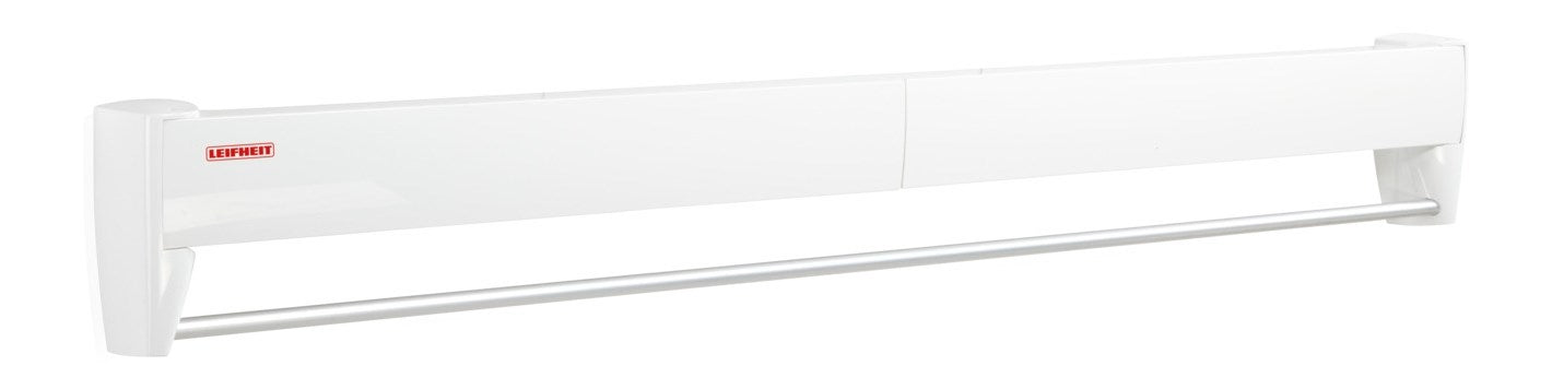 Leifheit 83100 laundry drying rack/line Wall-mounted rack White