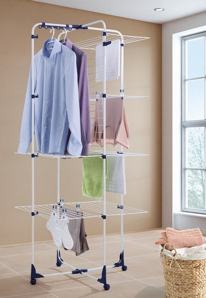 Leifheit Pegasus Classic Tower 450 White