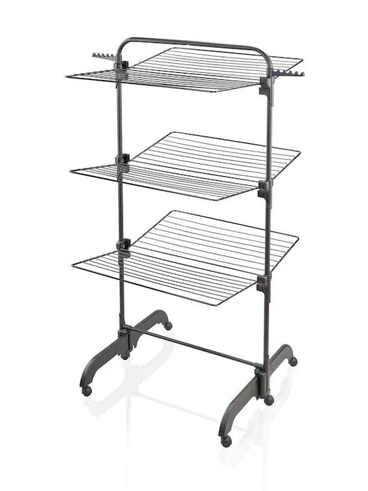 Comfort Tower 420 upright dryer Black Leifheit