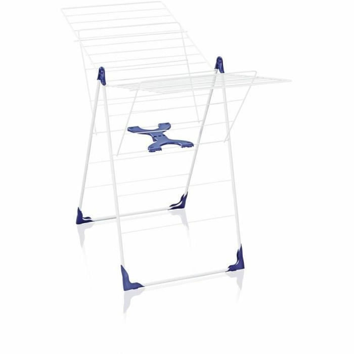 Clothes Line Leifheit 81408 CLASSIC 200 Flex Steel polypropylene Plastic Blue White 20 m