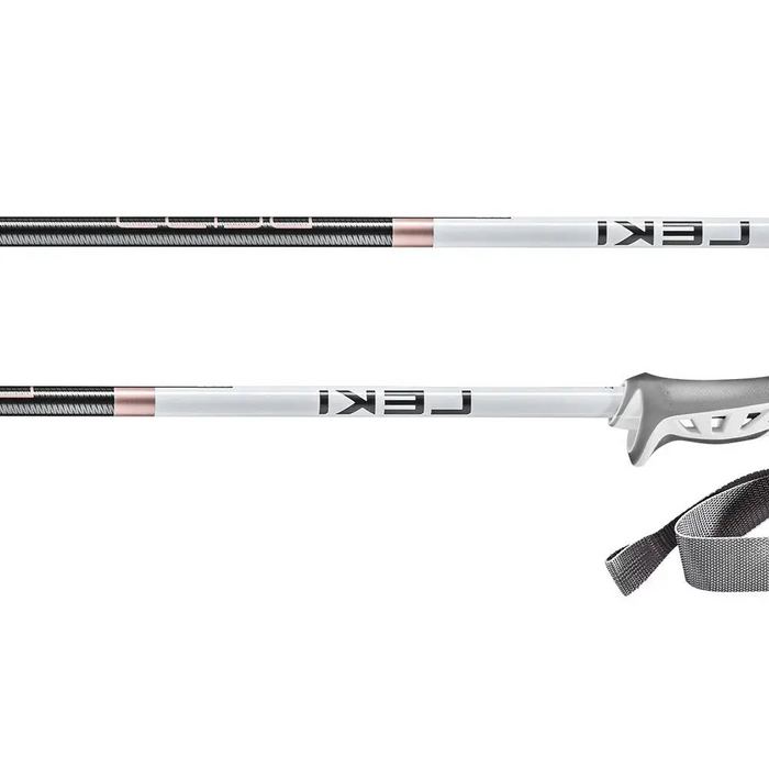 LEKI BLISS rose gold poles 120 cm - Poles for Nordic Walking and trekkingSIA-KNT<<<Sport