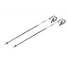 LEKI BLISS rose gold poles 120 cm - Poles for Nordic Walking and trekkingSIA-KNT<<<Sport