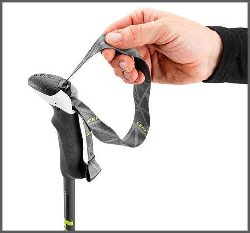 LEKI MAKALU LITE trekking pole Unisex Telescopic - Poles for Nordic Walking and trekkingSIA-KNT<<<Sport