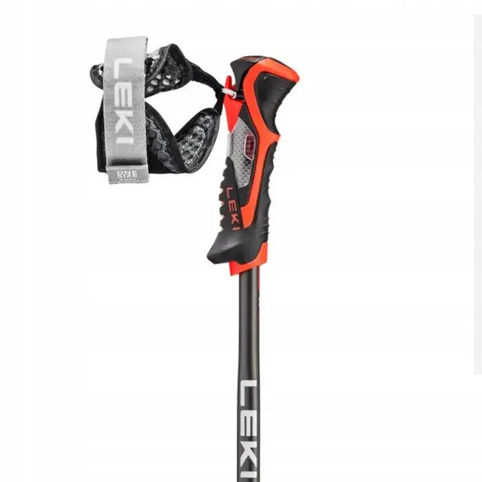 LEKI POLES 3D AIRFOIL black/red 125 - Poles for Nordic Walking and trekkingSIA-KNT<<<Sport accessoriesSIA<<<ActionPL