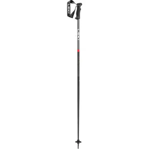 LEKI POLES QNTM black/red 120 - Poles for Nordic Walking and trekkingSIA-KNT<<<Sport accessoriesSIA<<<ActionPL&&&Poles