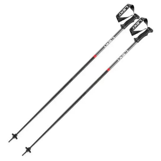LEKI POLES QNTM black/red 125 - Poles for Nordic Walking and trekkingSIA-KNT<<<Sport accessoriesSIA<<<ActionPL