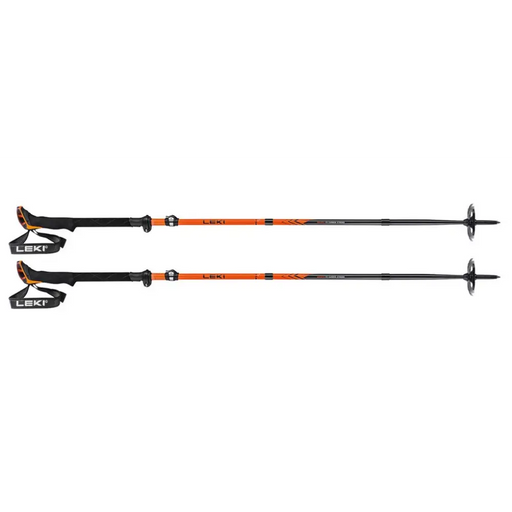 LEKI Sherpa FX Carbon Strong 120-140 cm skit / trekking poles - Poles for Nordic Walking and trekkingSIA-KNT<<<Sport