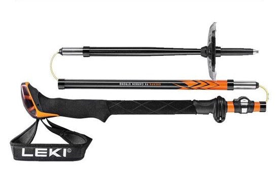 LEKI Sherpa FX Carbon Strong 120-140 cm skit / trekking poles
