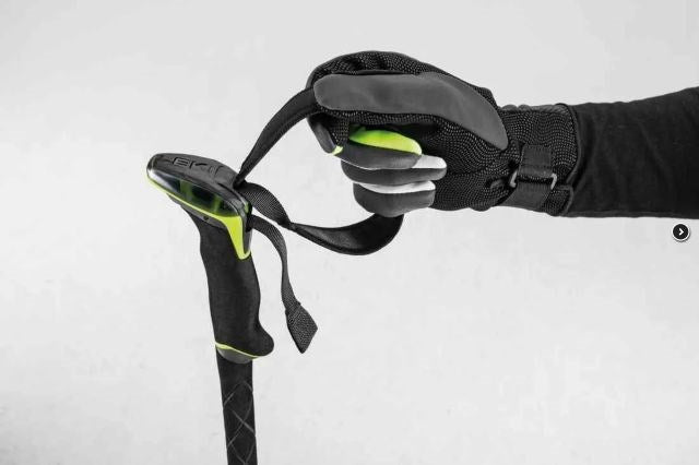 LEKI POLES Guide 2 black-neon-anthracite