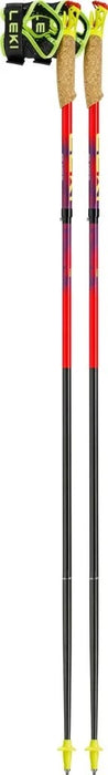 LEKI TRL Ultratrail FX One trekking poles, 115 cm, red