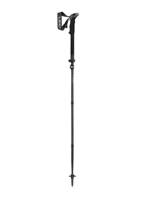 Trekking Poles LEKI SHERPA FX, 120–140 cm, black