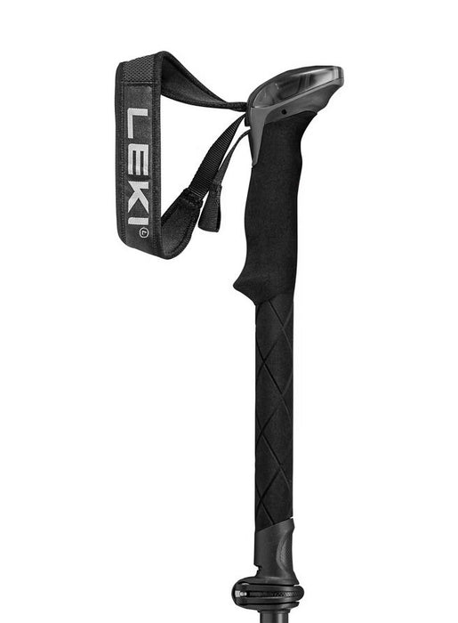 Trekking Poles LEKI SHERPA FX, 120–140 cm, black