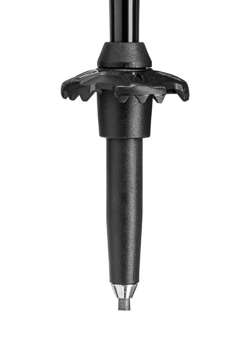 Trekking Poles LEKI SHERPA FX, 120–140 cm, black