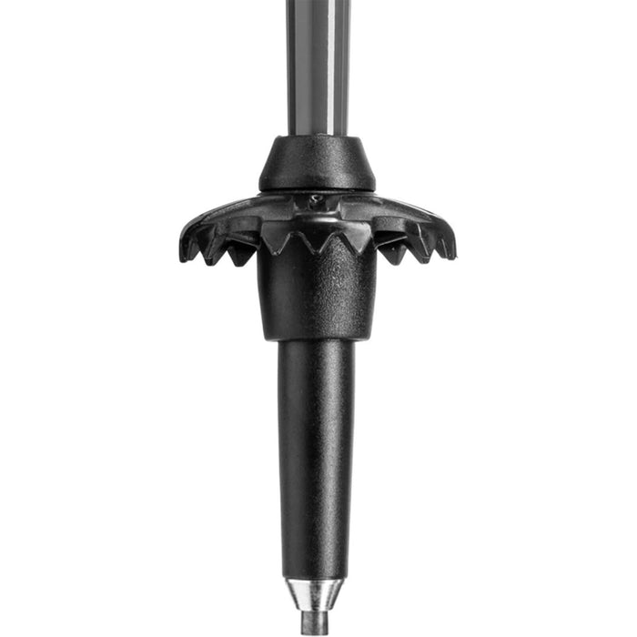 Trekking poles LEKI MAKALU FX TA, 110–130 cm, Black