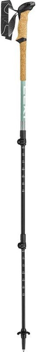 Trekking Poles LEKI MAKALU LITE, 90–125 cm, grey-green