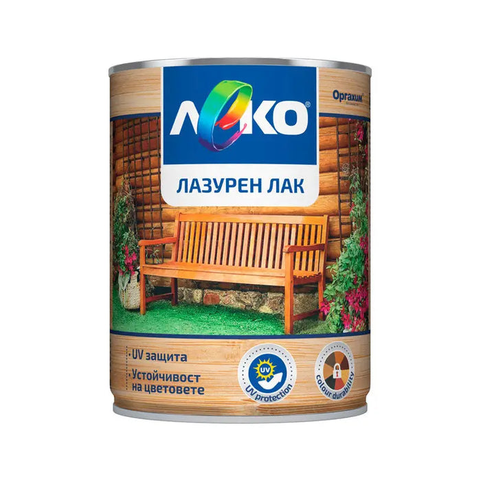 LEKO AZURE LACQUER - Лакове за дърво<<<Лакове и импрегнанти за дърво<<<Бои и лакове<<<Praktiker&&&Лазурен /алкиден/