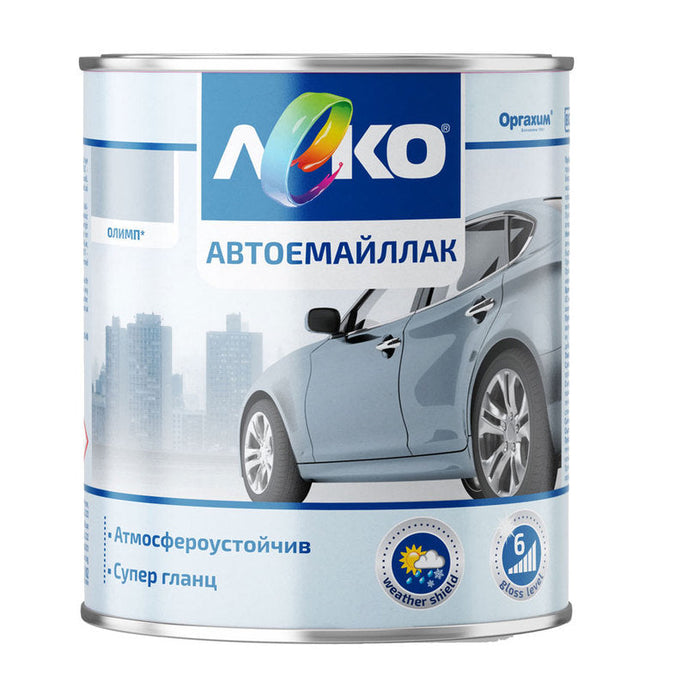 LEKO CAR ENAMEL - Алкидни и водоразтворими<<<Бои за метал и дърво<<<Бои и лакове<<<Praktiker