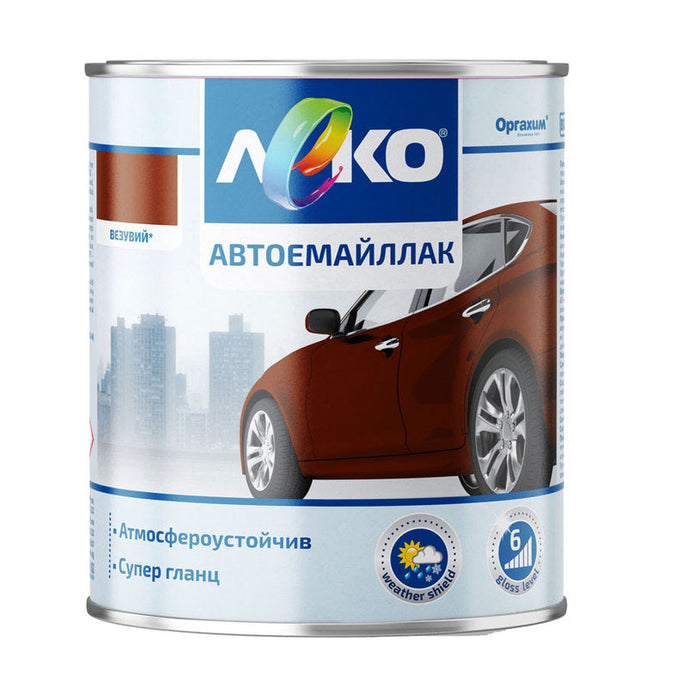 LEKO CAR ENAMEL - Алкидни и водоразтворими<<<Бои за метал и дърво<<<Бои и лакове<<<Praktiker