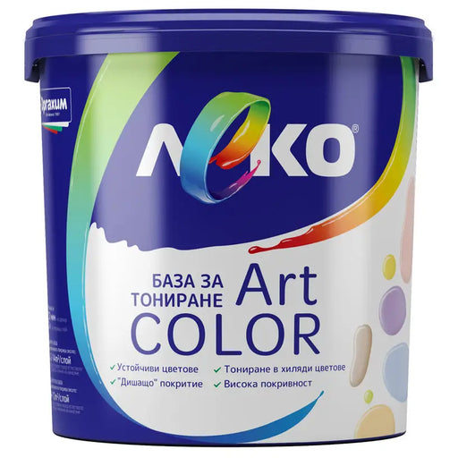 LEKO TRANSPARENT TONING BASE - Бели интериорни бои<<<Интериорни бои<<<Подови и стенни покрития<<<Praktiker&&&Бели