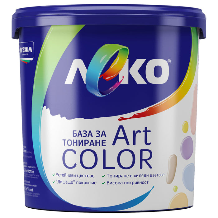 INTERIOR TINTING BASE 1 L LEKO