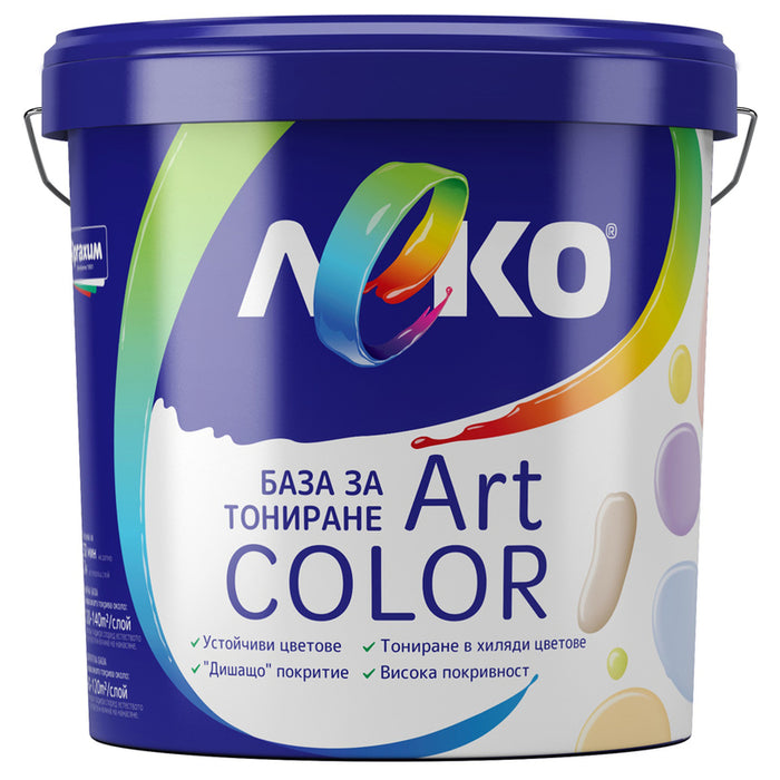 INTERIOR TINTING BASE 10 L LEKO