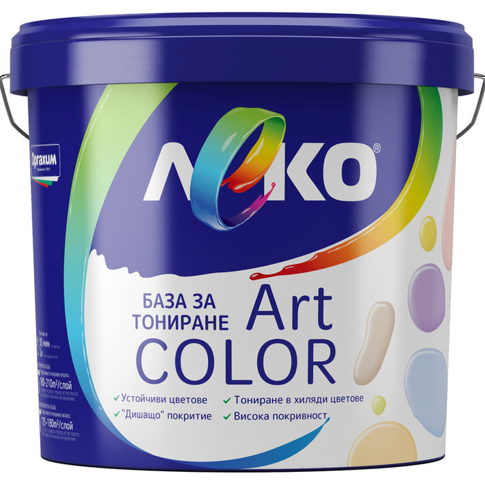 INTERIOR TINTING BASE 15 L LEKO