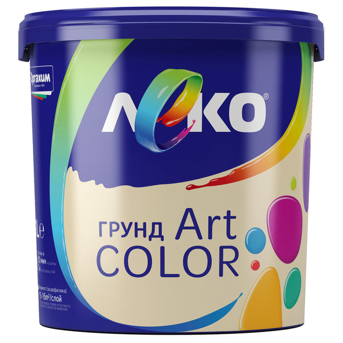 LEKO PRIMER FOR TONING ACRYLIC PAINTS 1 L LEKO
