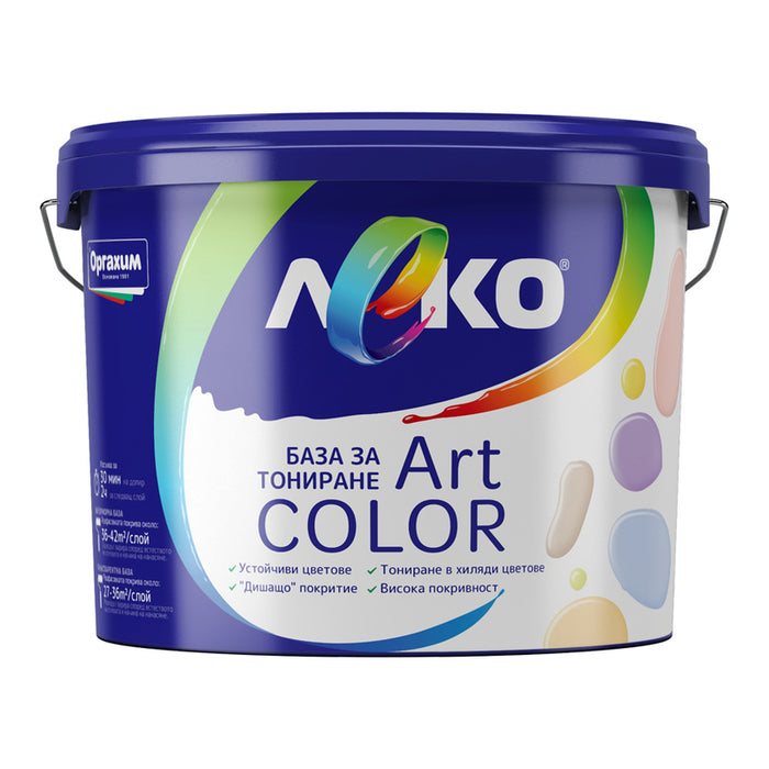 ART COLOR INTERIOR BASE 3 L LEKO