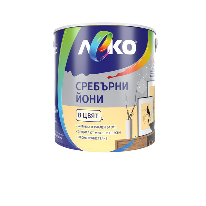 SILVER IONS GOLDEN RYE 2.5 L LEKO