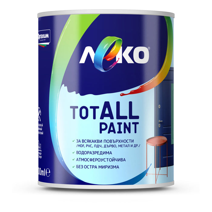 TOTAL PAINT ROSE QUARTZ 0.600 L LEKO