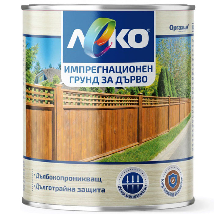 LEKO IMPREGNATION PRIMER FOR WOOD