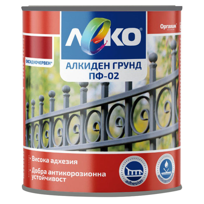ALKYD PRIMER PF-02 LEKO