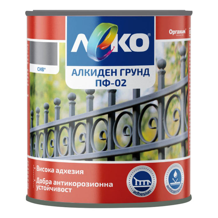 ALKYD PRIMER PF-02 LEKO