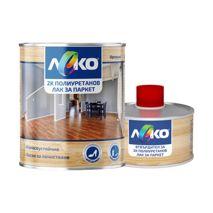 HARDENER FOR PU VARNISH FOR PARQUET LEKO