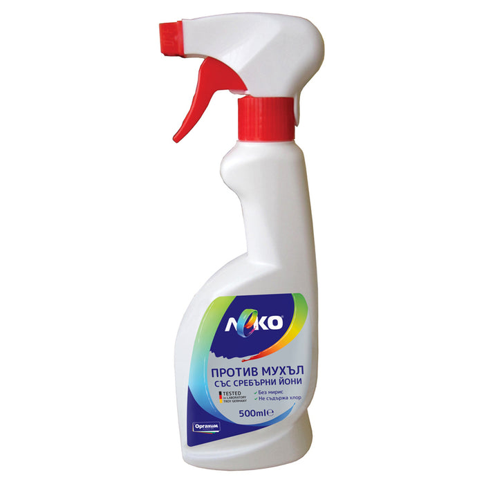 ANTI-MOLD PREPARATION WITH SILVER IONS 500 ML LEKO