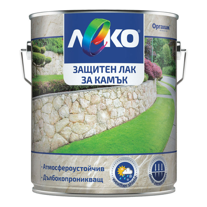PROTECTIVE POLISH FOR STONE 2.5 L LEKO
