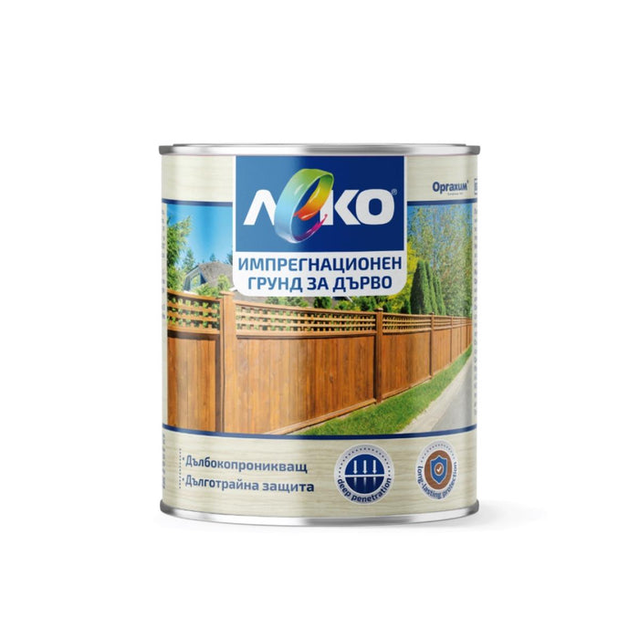 LEKO IMPREGNATION PRIMER FOR WOOD