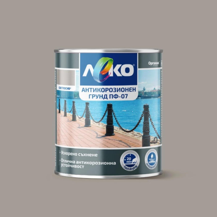 ANTI-CORROSION PRIMER ST.GRAY PF-07