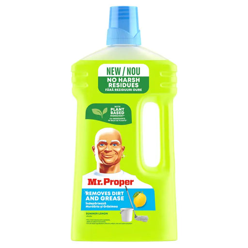 LEMON FLOOR CLEANER 1 L MR.PROPER - Почистващи препарати<<<Домашни потреби<<<Кухня<<<Praktiker