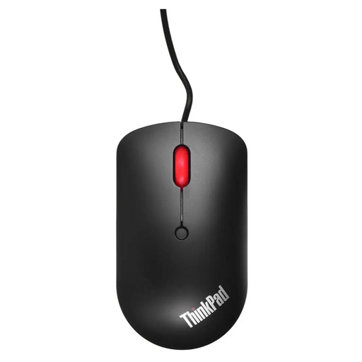 Lenovo 4Y51D20850 mouse Ambidextrous USB Type-C Optical 2400 DPI - Мишки - кабелни<<<Мишки и презентъри<<<Периферия и