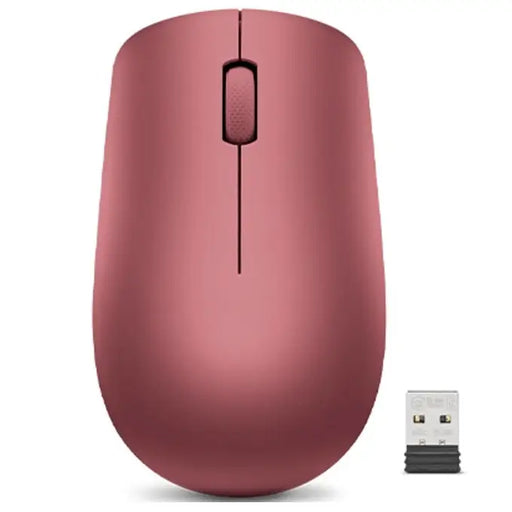 LENOVO 530 Wireless Mouse Cherry Red - Мишки - безжични<<<Мишки и презентъри<<<Периферия и аксесоари<<<ALSO&&&Мишки &