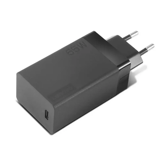 LENOVO 65W USB-C AC Travel Adapter (EU) (A) - Мрежово захранване<<<Опции и Аксесоари<<<Компютри и таблети<<<ALSO