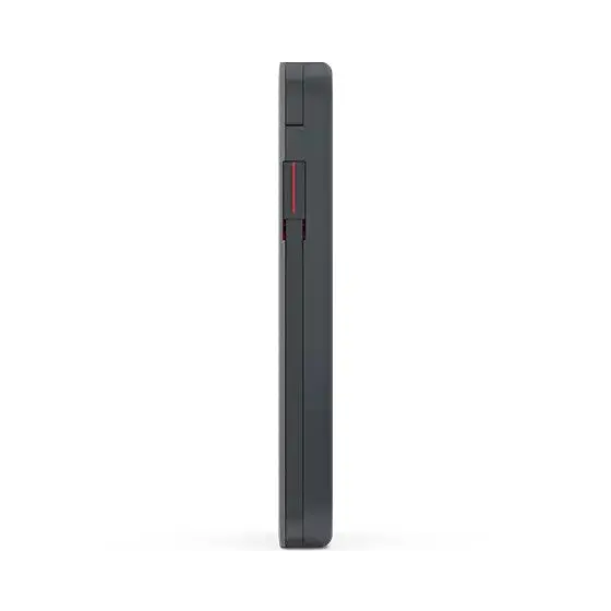 Lenovo GO Lithium Polymer (LiPo) 10000 mAh Безжично зареждане Сив - Power banks