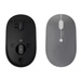 Lenovo Go Wireless Multi-Device Mouse (Thunder Black) - Accessories<<<LENOVO преносими