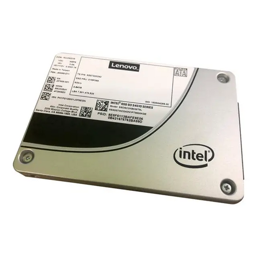 LENOVO ISG ThinkSystem 2.5inch Intel S4510 960GB Entry SATA 6Gb Hot Swap SSD - HDD и SSD за сървър<<<Сторидж<<<Сървър