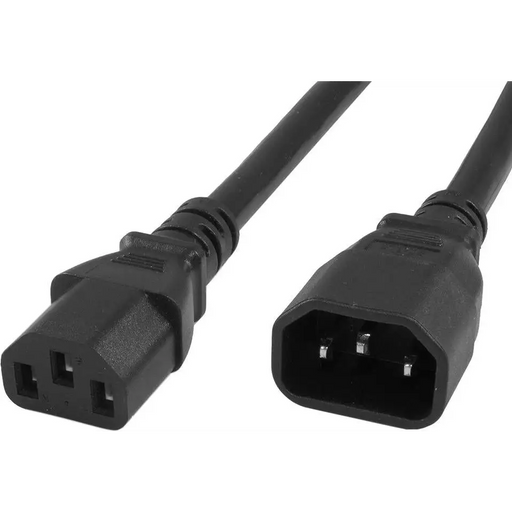 LENOVO Jumper Cord 2.8m 10A 100-250V C13 to C14 - Захранващи кабели<<<Кабели и адаптери<<<Периферия и аксесоари<<<ALSO