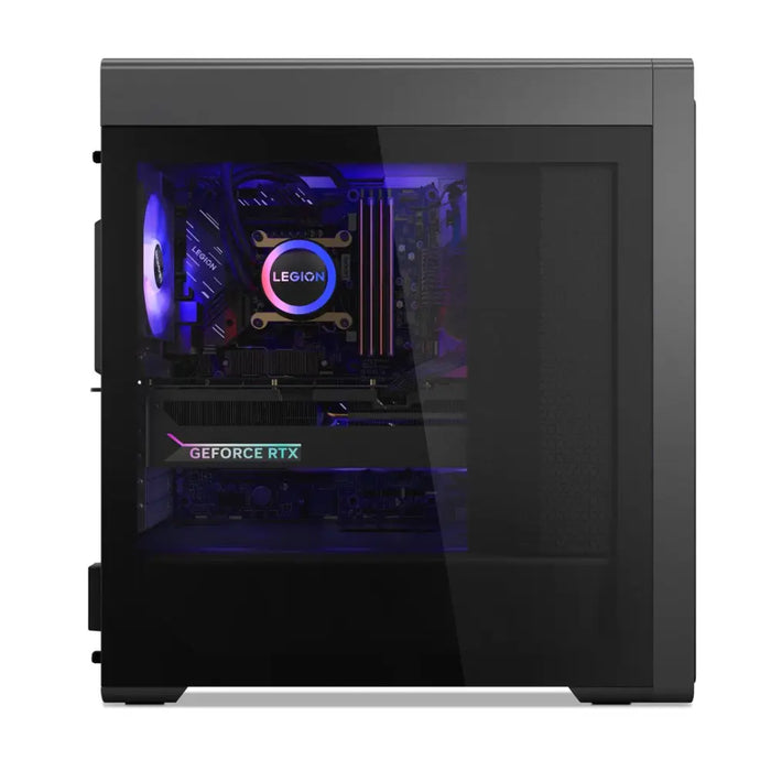 Lenovo Legion T7 34IAS10 Intel Core Ultra 9 285K 64 GB DDR5-SDRAM 2 TB SSD NVIDIA GeForce RTX 5080 NoOS Tower PC Grey