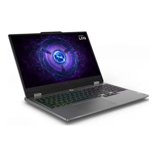 LENOVO LOQ Gaming Intel Core i5-12450H 15.6inch FHD 144Hz sRGB 16GB DDR5 1TB PCIe RTX4050 6GB DOS 2y Luna Grey